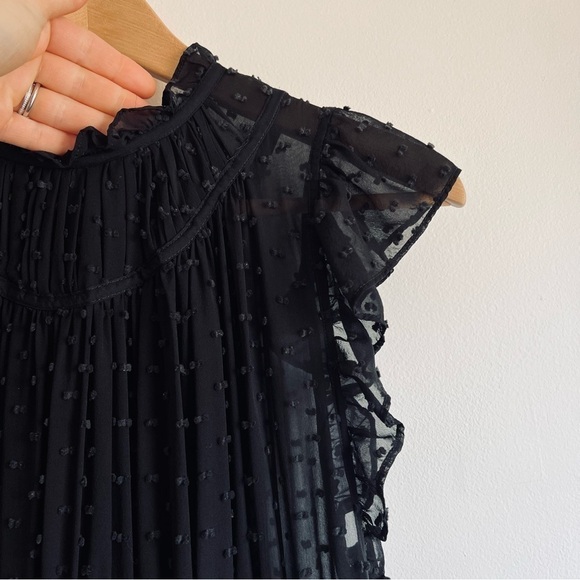 Ulla Johnson Jules Dress in Noir - Picture 10 of 16